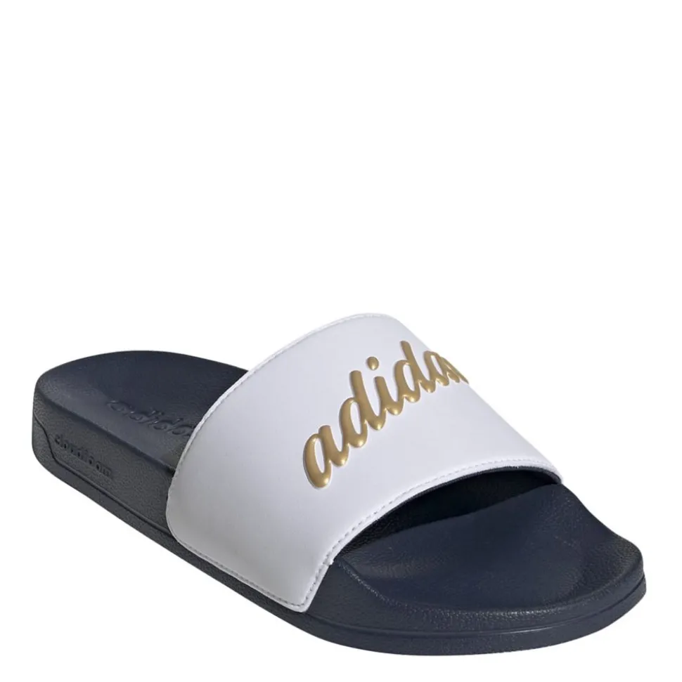 Adidas Womens Adilette Shower Slide Sandal