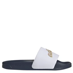 Adidas Womens Adilette Shower Slide Sandal