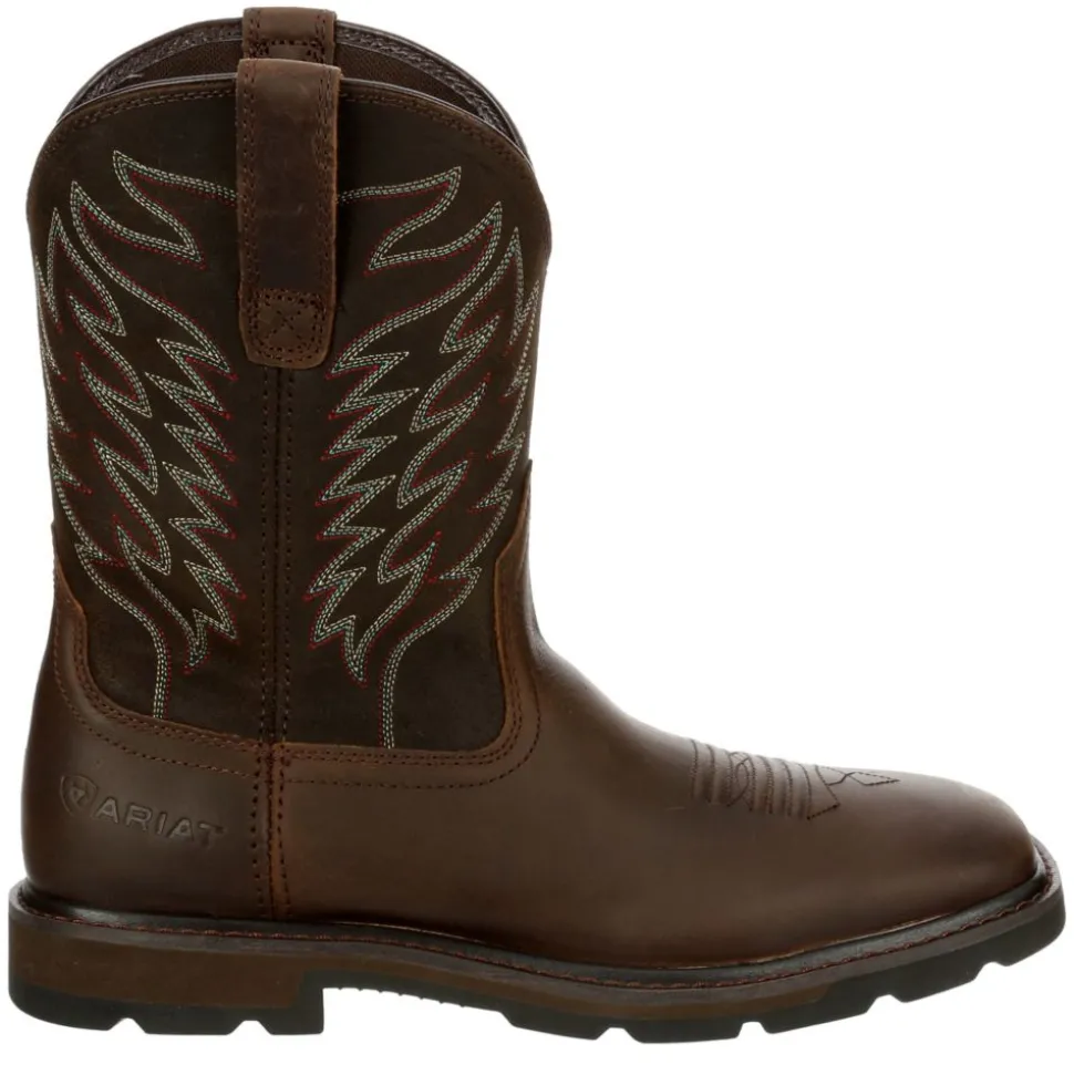 Ariat Mens Groundbreaker Western Work Boot