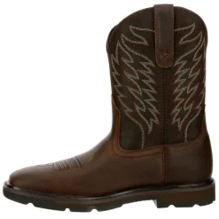 Ariat Mens Groundbreaker Western Work Boot