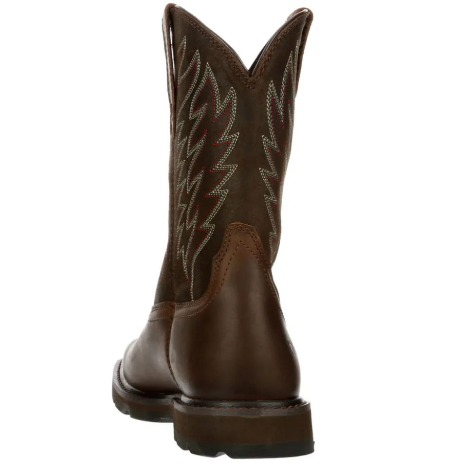 Ariat Mens Groundbreaker Western Work Boot