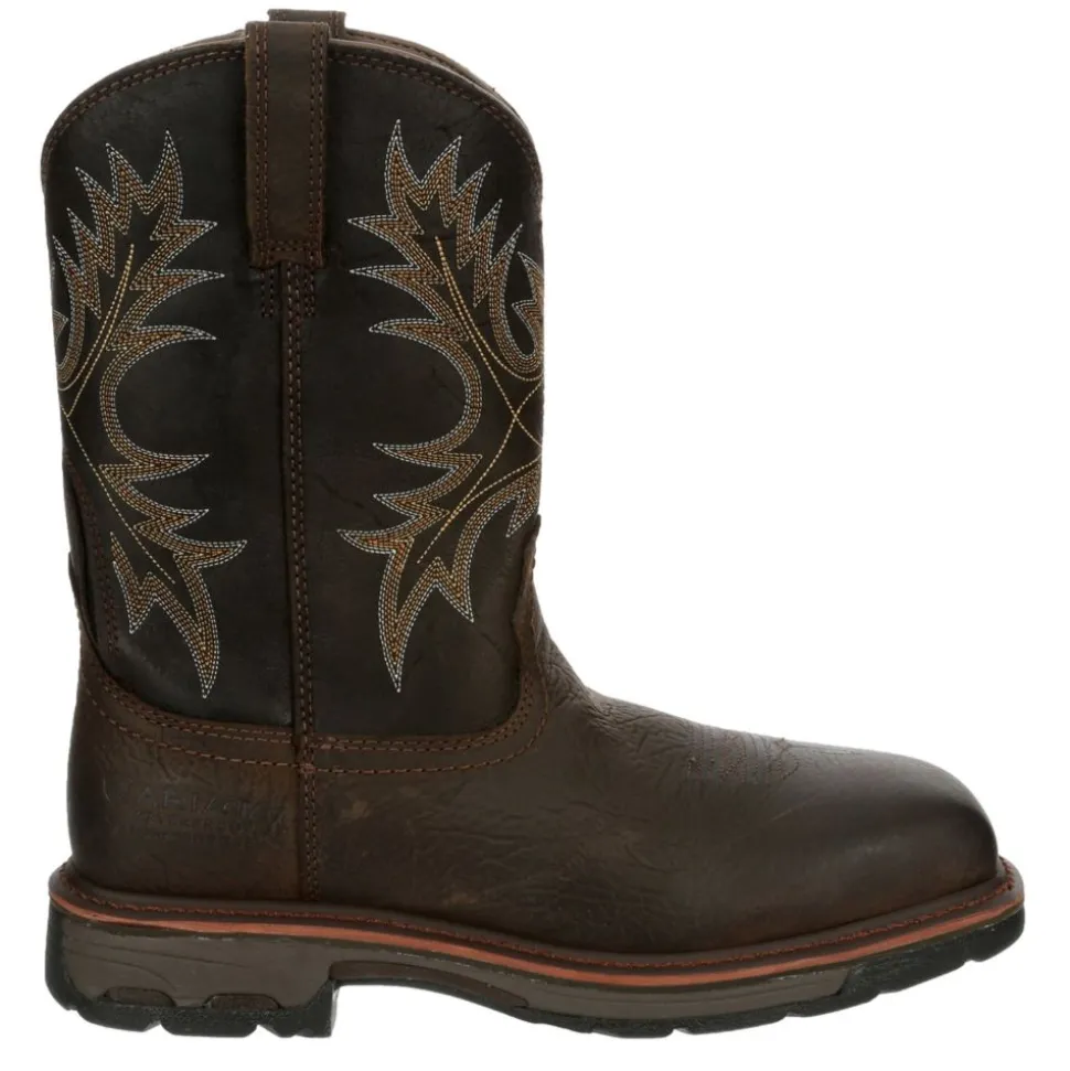 Ariat Mens Workhog Waterproof Work Boot