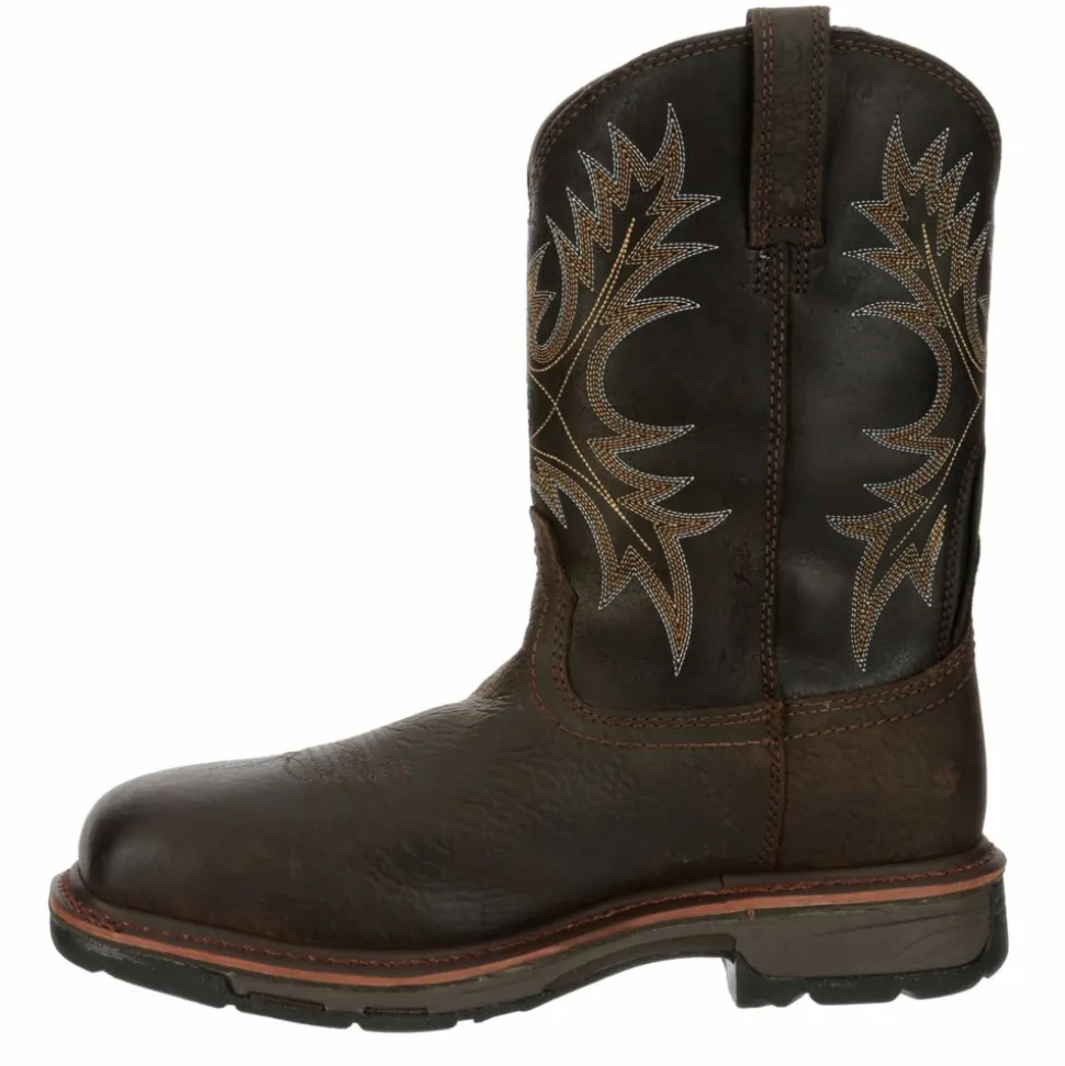 Ariat Mens Workhog Waterproof Work Boot