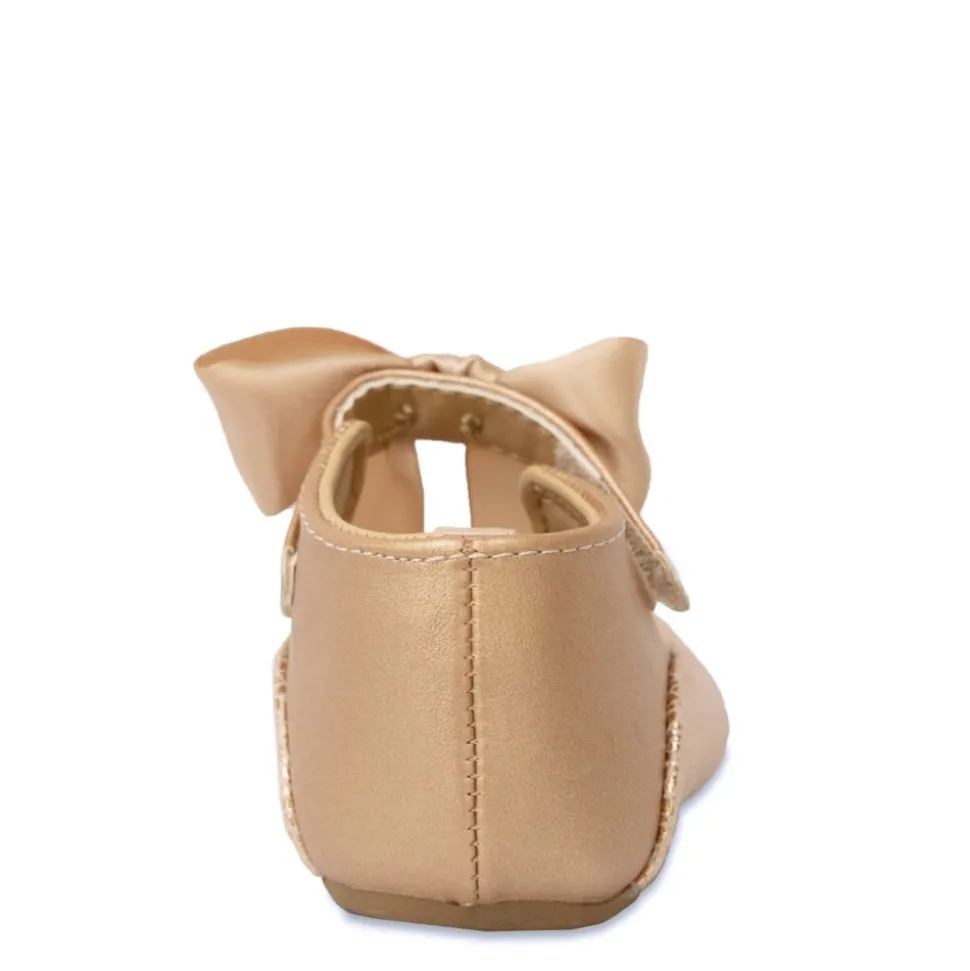 Baby Deer Girls Infant And Toddler And Little Kid Chloe Dress Flat