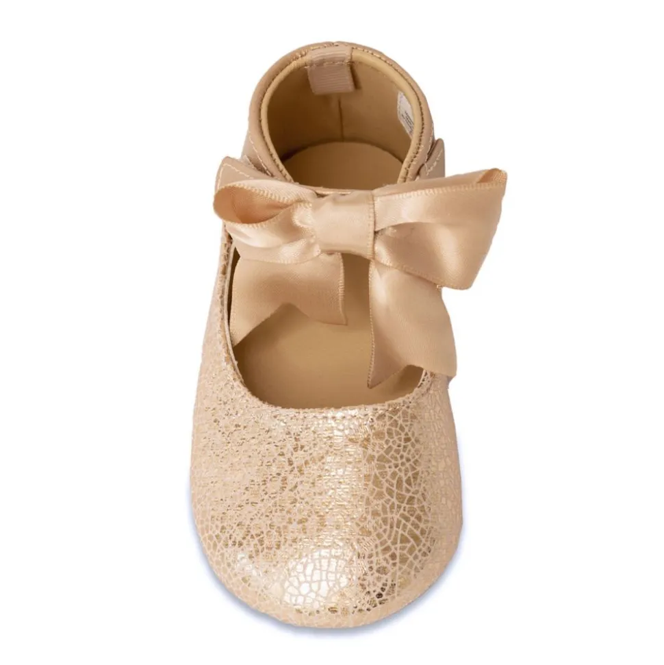 Baby Deer Girls Infant And Toddler And Little Kid Chloe Dress Flat
