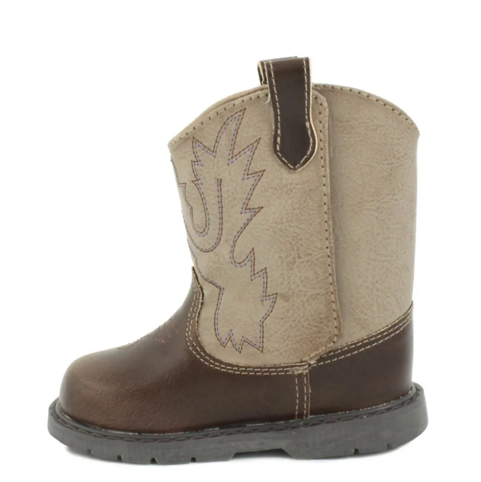 Baby Deer Girls Infant And Toddler Miller Western Boot