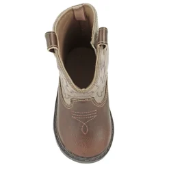 Baby Deer Girls Infant And Toddler Miller Western Boot