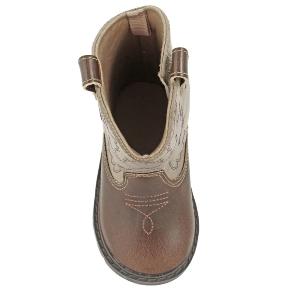 Baby Deer Girls Infant And Toddler Miller Western Boot