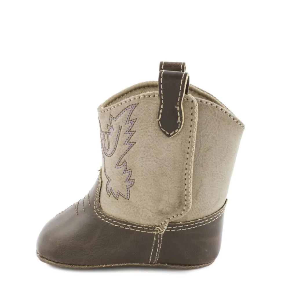 Baby Deer Girls Infant And Toddler Miller Western Boot