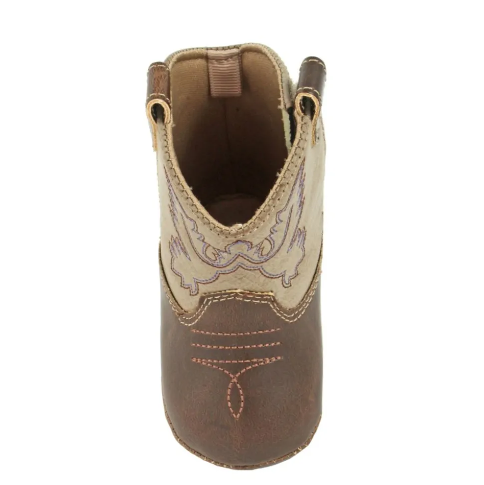 Baby Deer Girls Infant And Toddler Miller Western Boot
