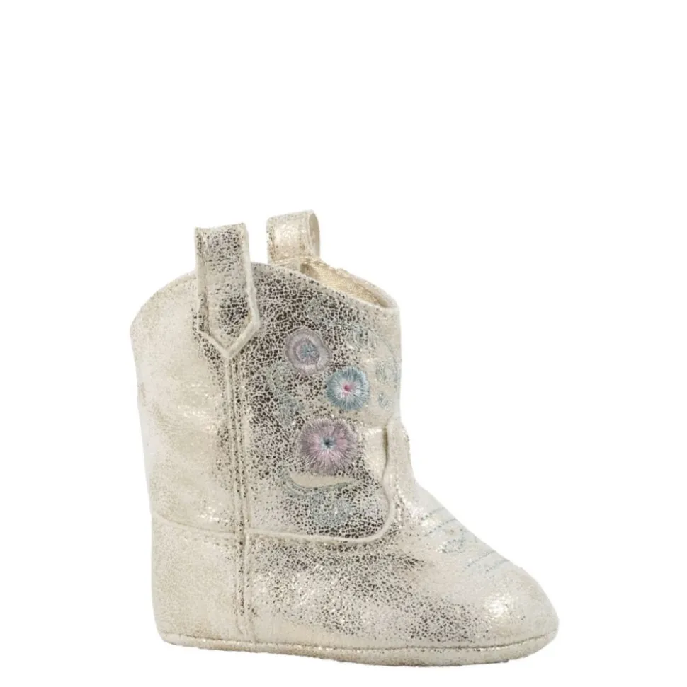 Baby Deer Girls Infant Miller Western Boot
