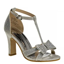 Badgley Mischka Girls Little-Big Kid O-Bm87061Msilv Dress Sandal