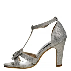 Badgley Mischka Girls Little-Big Kid O-Bm87061Msilv Dress Sandal