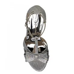 Badgley Mischka Girls Little-Big Kid O-Bm87061Msilv Dress Sandal