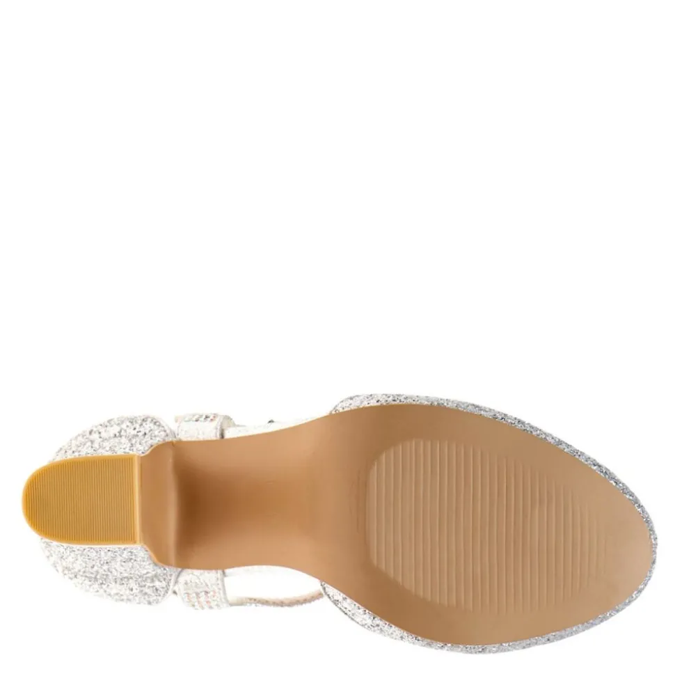 Badgley Mischka Girls Little-Big Kid O-Bm89859Nsilv Dress Pump