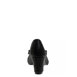 Badgley Mischka Girls Little-Big Kid O-Bm89860Nblk Dress Pump