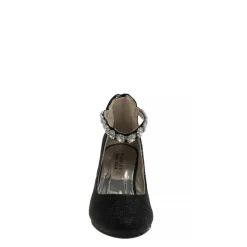 Badgley Mischka Girls Little And Big Kid O-Bm90021Mblk Dress Pump