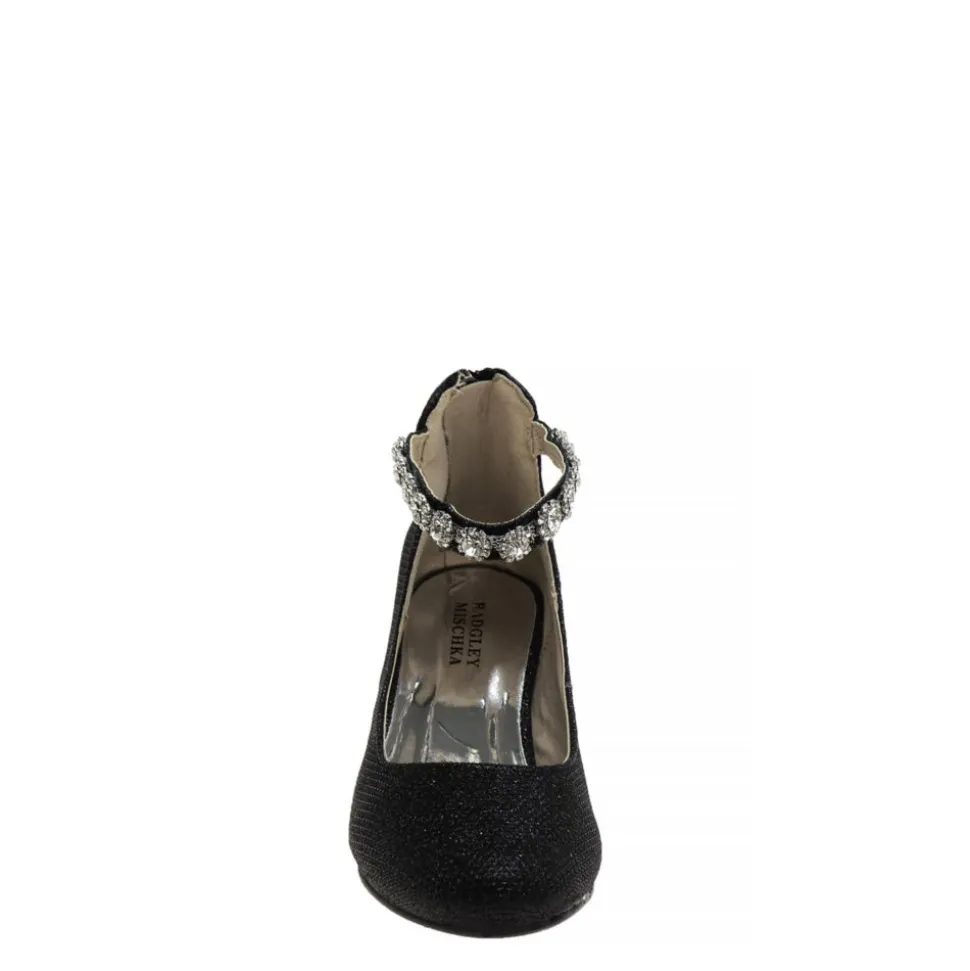 Badgley Mischka Girls Little And Big Kid O-Bm90021Mblk Dress Pump