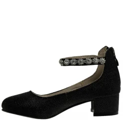 Badgley Mischka Girls Little And Big Kid O-Bm90021Mblk Dress Pump