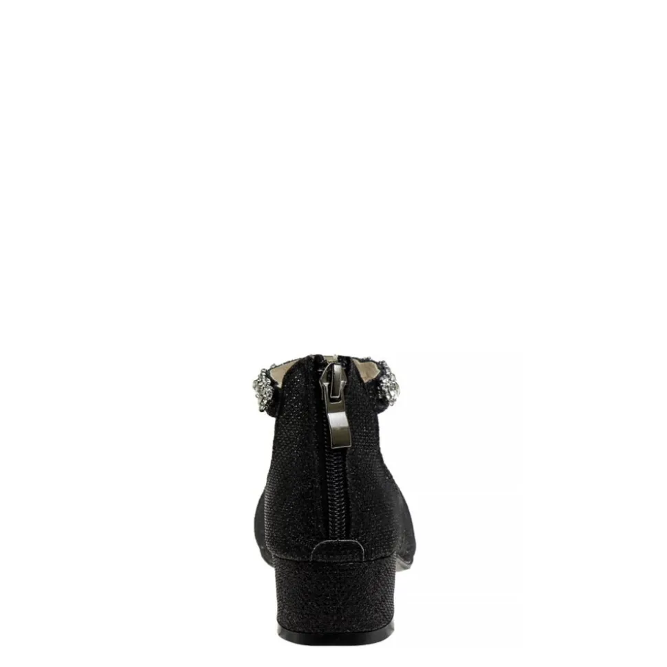 Badgley Mischka Girls Little And Big Kid O-Bm90021Mblk Dress Pump
