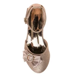 Badgley Mischka Girls Little And Big Kid O-Bm90016Mrglg Dress Pump
