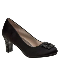 Badgley Mischka Girls Little And Big Kid O-Bm89861Nblk Dress Pump