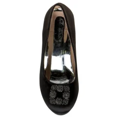 Badgley Mischka Girls Little And Big Kid O-Bm89861Nblk Dress Pump