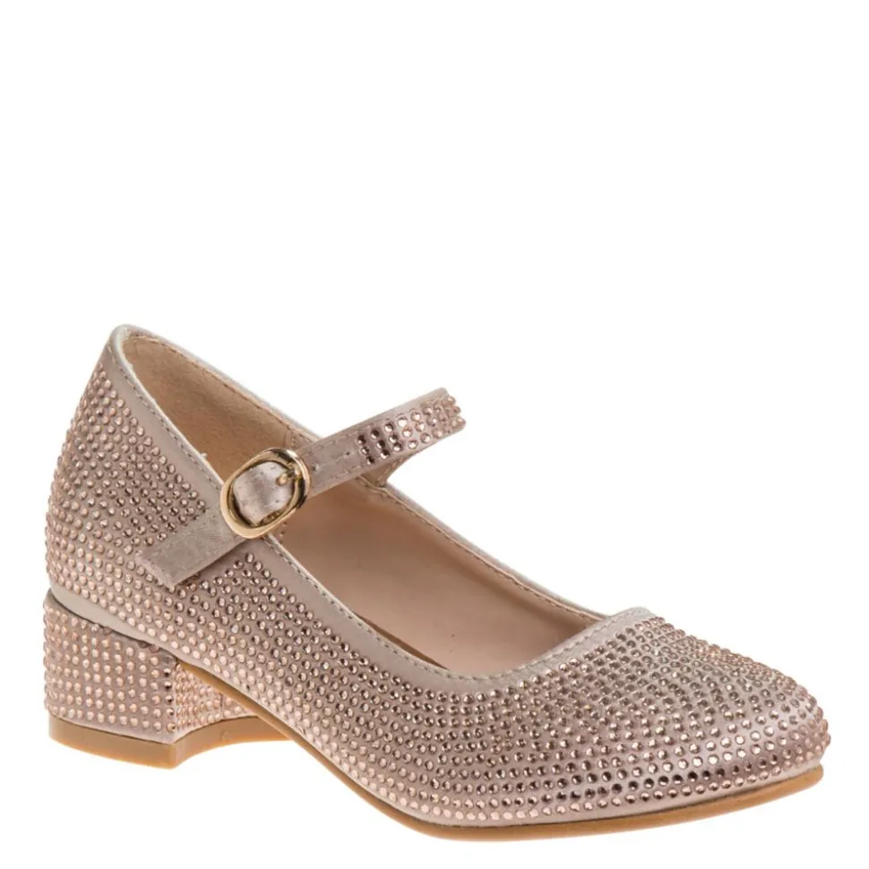 Badgley Mischka Girls Little-Big Kid Glitterful Dress Shoe