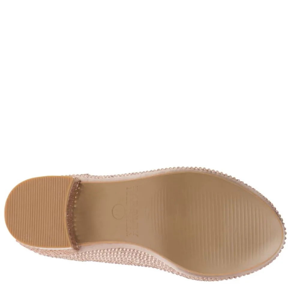 Badgley Mischka Girls Little-Big Kid Glitterful Dress Shoe