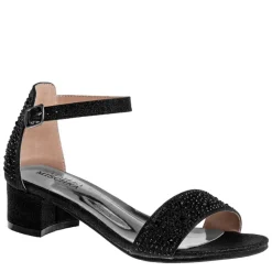Badgley Mischka Girls Little And Big Kid O-Bm80285Sblk Dress Sandal