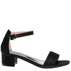 Badgley Mischka Girls Little And Big Kid O-Bm80285Sblk Dress Sandal