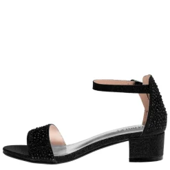 Badgley Mischka Girls Little And Big Kid O-Bm80285Sblk Dress Sandal