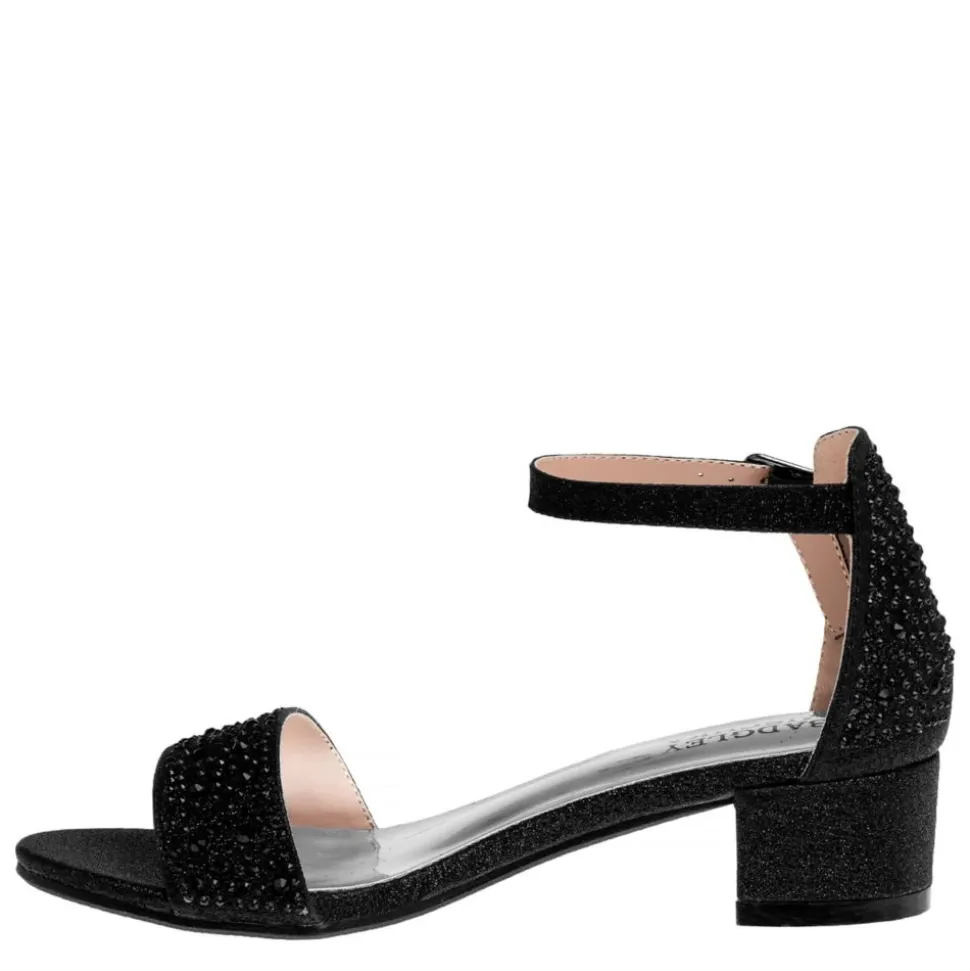 Badgley Mischka Girls Little And Big Kid O-Bm80285Sblk Dress Sandal