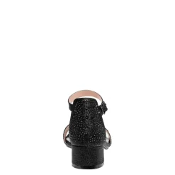 Badgley Mischka Girls Little And Big Kid O-Bm80285Sblk Dress Sandal