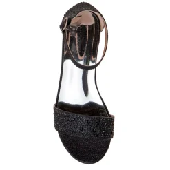 Badgley Mischka Girls Little And Big Kid O-Bm80285Sblk Dress Sandal