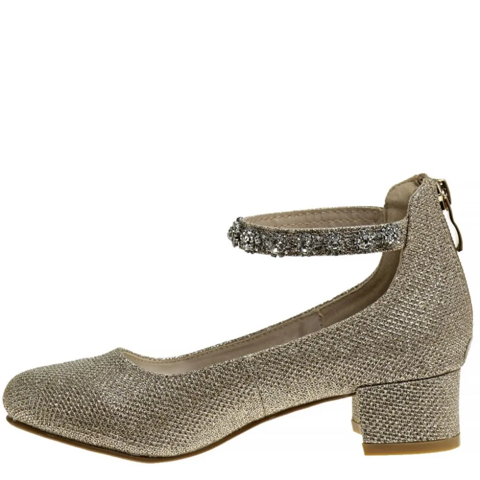 Badgley Mischka Girls Little And Big Kid O-Bm90021Mcham Dress Pump