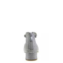 Badgley Mischka Girls Little And Big Kid O-Bm90021Msilv Dress Pump