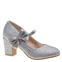 Badgley Mischka Girls Little And Big Kid O-Bm89867Nsvgt Dress Pump