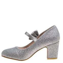 Badgley Mischka Girls Little And Big Kid O-Bm89867Nsvgt Dress Pump