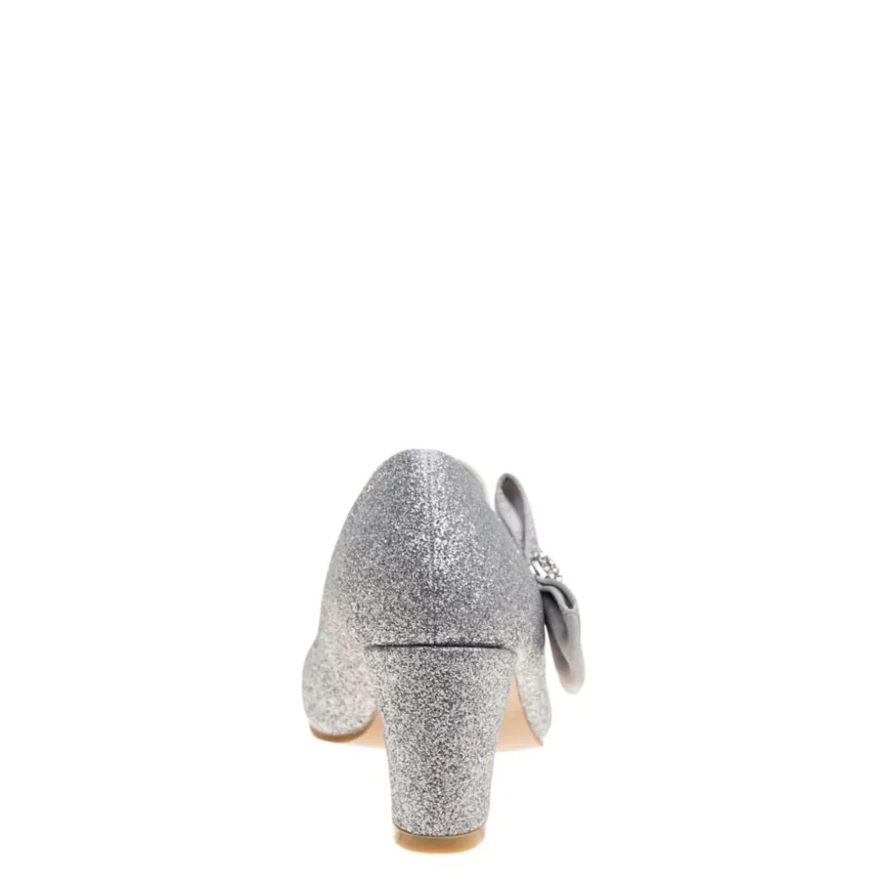 Badgley Mischka Girls Little And Big Kid O-Bm89867Nsvgt Dress Pump