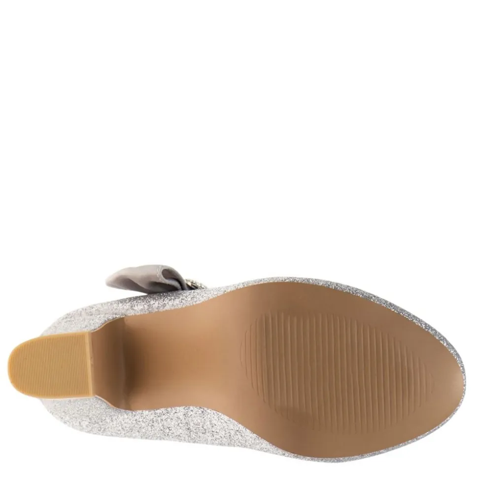 Badgley Mischka Girls Little And Big Kid O-Bm89867Nsvgt Dress Pump