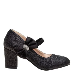 Badgley Mischka Girls Little-Big Kid Bownus Dress Shoe