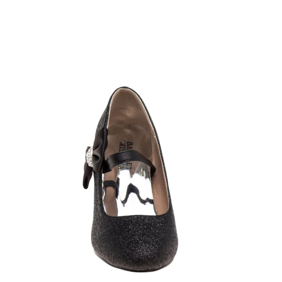 Badgley Mischka Girls Little-Big Kid Bownus Dress Shoe