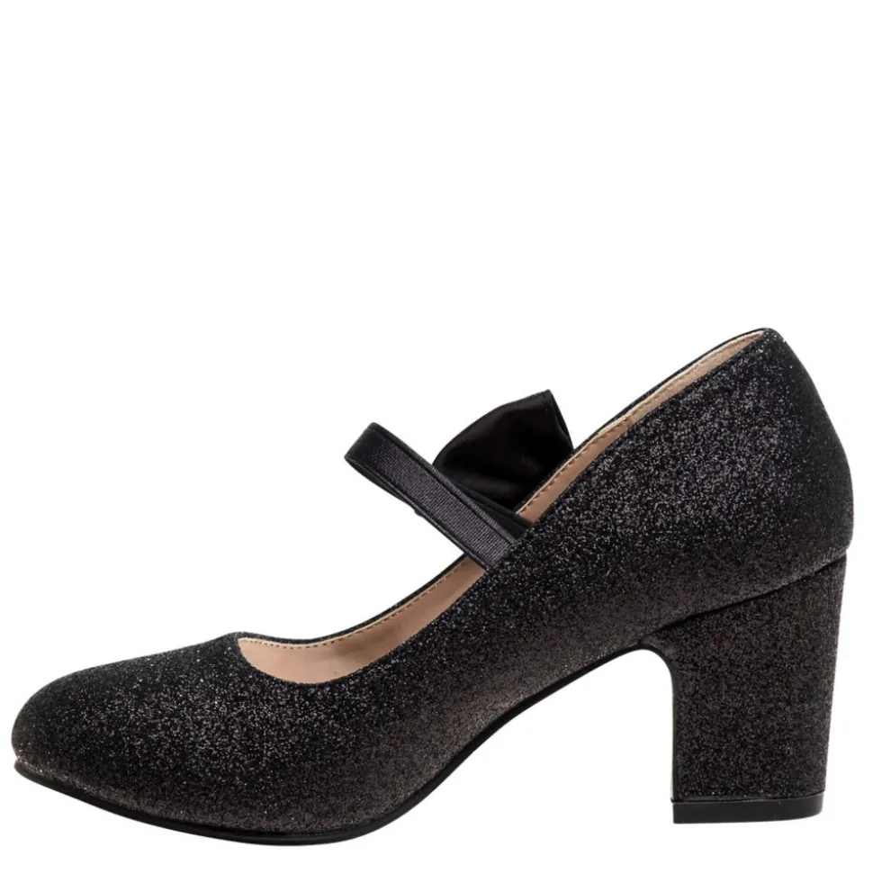 Badgley Mischka Girls Little-Big Kid Bownus Dress Shoe