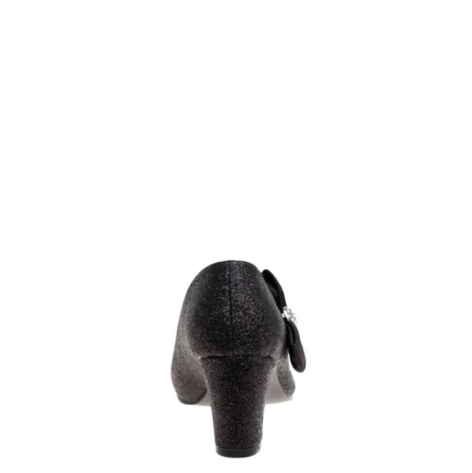 Badgley Mischka Girls Little-Big Kid Bownus Dress Shoe