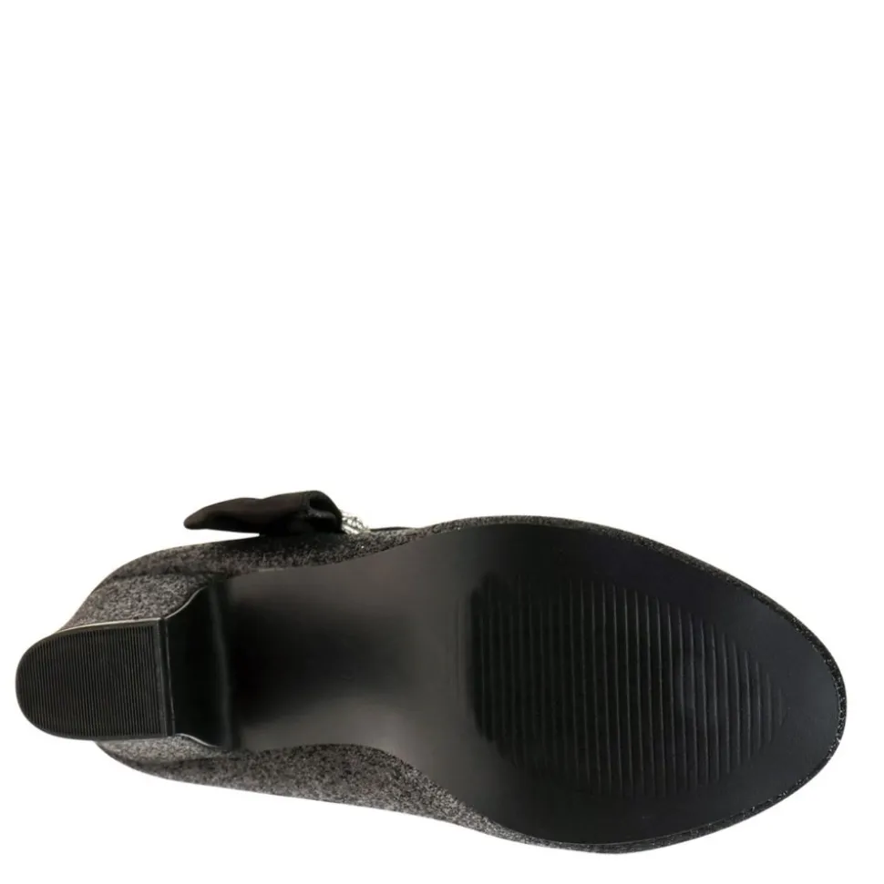 Badgley Mischka Girls Little-Big Kid Bownus Dress Shoe