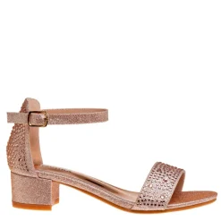 Badgley Mischka Girls Little And Big Kid O-Bm80285Srosg Dress Sandal