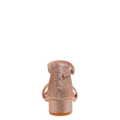 Badgley Mischka Girls Little And Big Kid O-Bm80285Srosg Dress Sandal