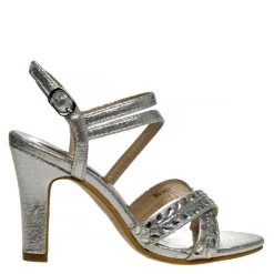 Badgley Mischka Girls Little And Big Kid O-Bm84020Msilv Dress Sandal