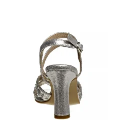 Badgley Mischka Girls Little And Big Kid O-Bm84020Msilv Dress Sandal